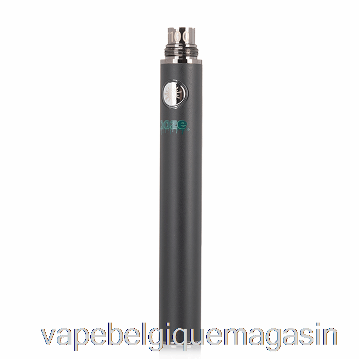 Vape Belgique Ooze 1100mah Batterie Noir